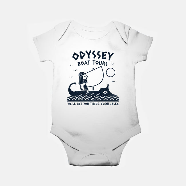 Boat Tours-Baby-Basic-Onesie-Teo Zed