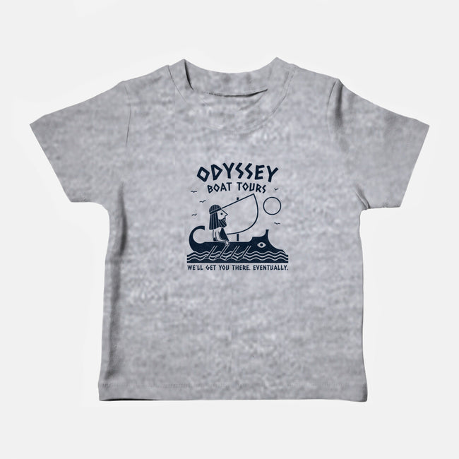 Boat Tours-Baby-Basic-Tee-Teo Zed