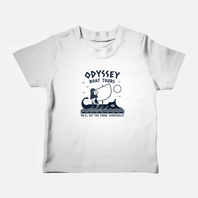 Boat Tours-Baby-Basic-Tee-Teo Zed