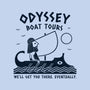 Boat Tours-Womens-Fitted-Tee-Teo Zed