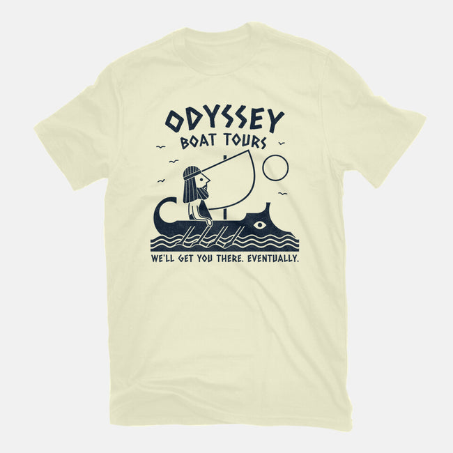 Boat Tours-Mens-Basic-Tee-Teo Zed