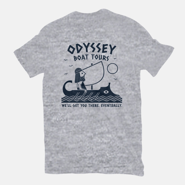 Boat Tours-Womens-Basic-Tee-Teo Zed