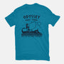 Boat Tours-Mens-Basic-Tee-Teo Zed