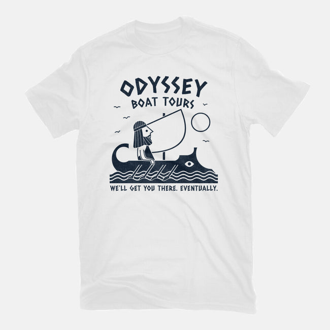 Boat Tours-Womens-Basic-Tee-Teo Zed