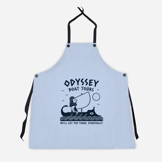 Boat Tours-Unisex-Kitchen-Apron-Teo Zed