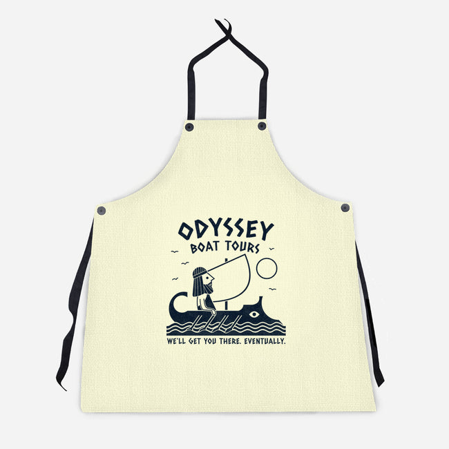 Boat Tours-Unisex-Kitchen-Apron-Teo Zed