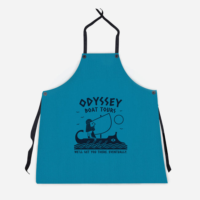 Boat Tours-Unisex-Kitchen-Apron-Teo Zed