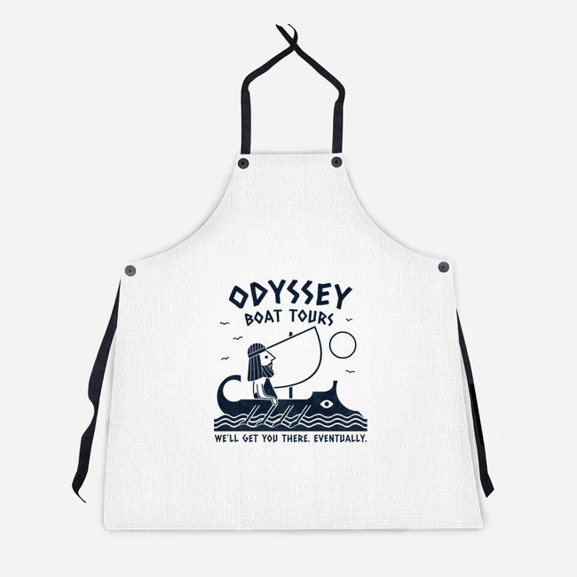 Boat Tours-Unisex-Kitchen-Apron-Teo Zed