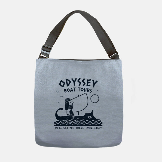 Boat Tours-None-Adjustable Tote-Bag-Teo Zed