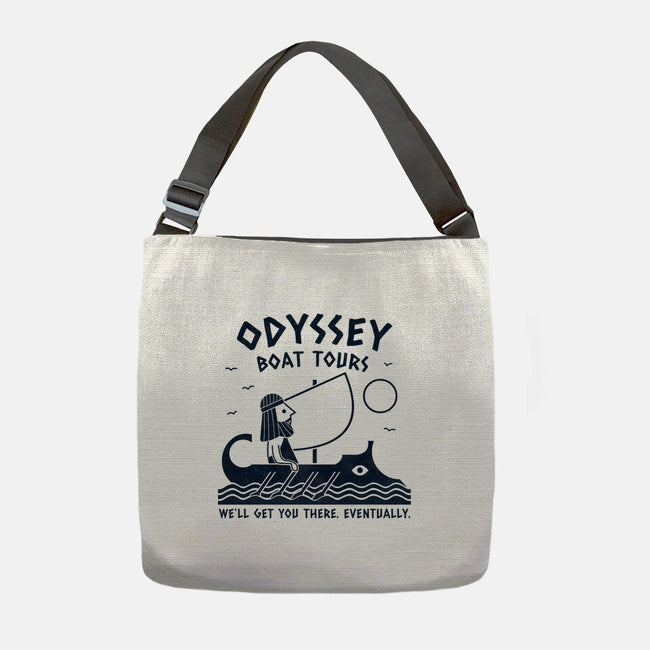 Boat Tours-None-Adjustable Tote-Bag-Teo Zed