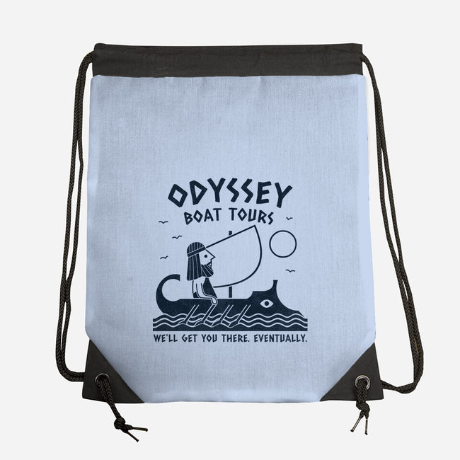 Boat Tours-None-Drawstring-Bag-Teo Zed