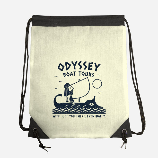 Boat Tours-None-Drawstring-Bag-Teo Zed
