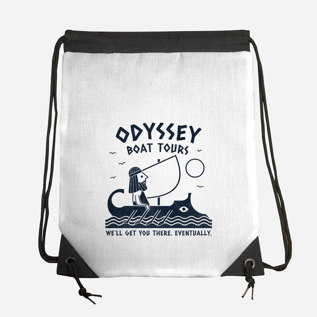 Boat Tours-None-Drawstring-Bag-Teo Zed