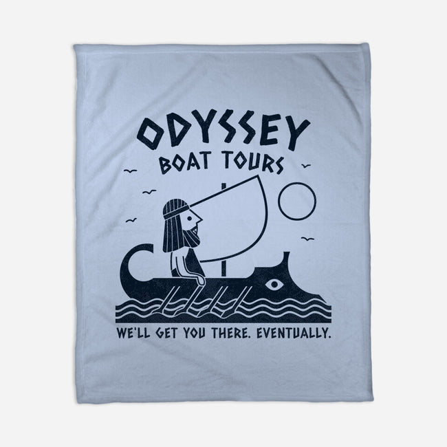 Boat Tours-None-Fleece-Blanket-Teo Zed