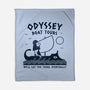 Boat Tours-None-Fleece-Blanket-Teo Zed