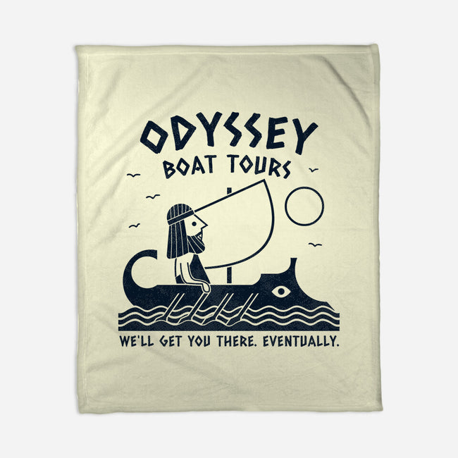 Boat Tours-None-Fleece-Blanket-Teo Zed