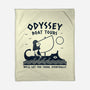 Boat Tours-None-Fleece-Blanket-Teo Zed