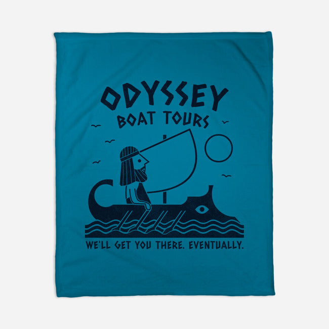 Boat Tours-None-Fleece-Blanket-Teo Zed