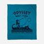 Boat Tours-None-Fleece-Blanket-Teo Zed