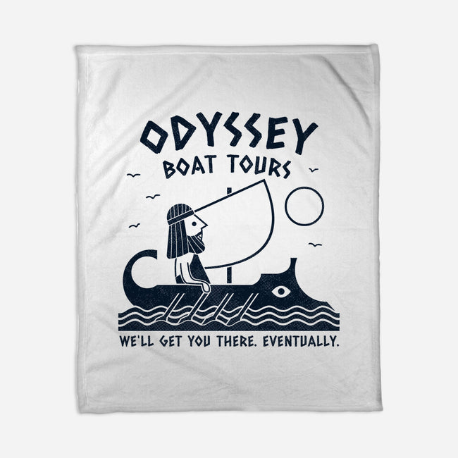 Boat Tours-None-Fleece-Blanket-Teo Zed
