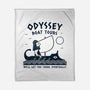 Boat Tours-None-Fleece-Blanket-Teo Zed