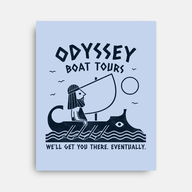 Boat Tours-None-Stretched-Canvas-Teo Zed