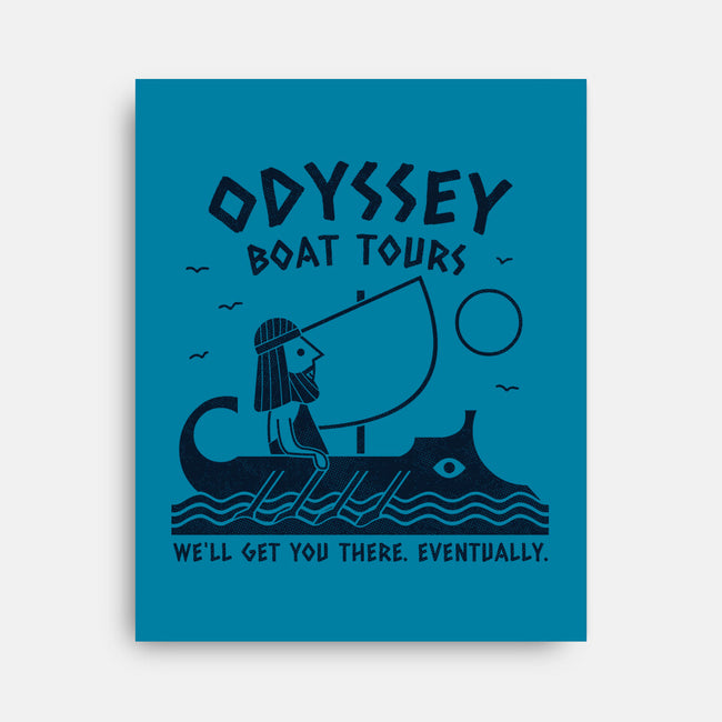 Boat Tours-None-Stretched-Canvas-Teo Zed