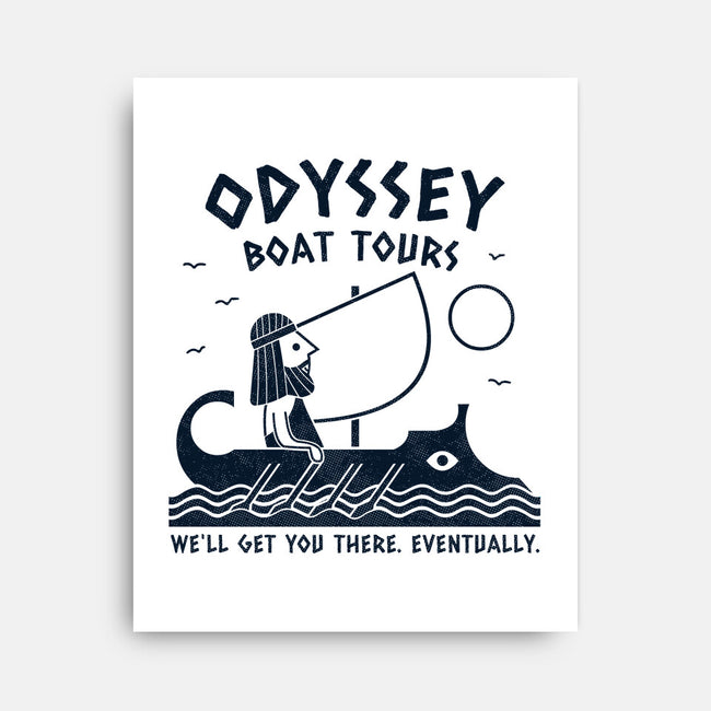 Boat Tours-None-Stretched-Canvas-Teo Zed