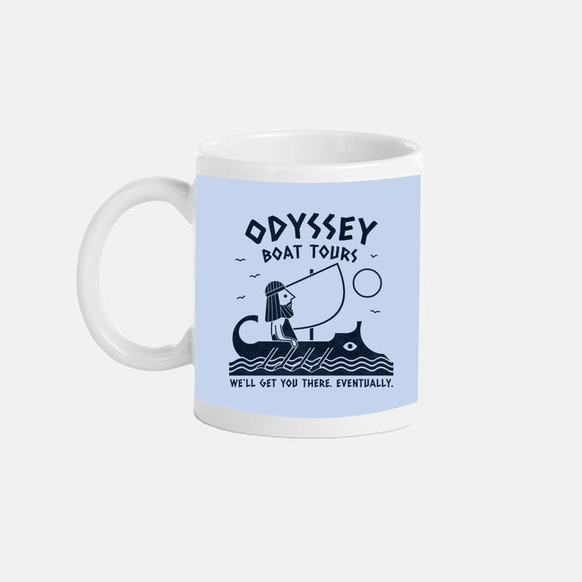 Boat Tours-None-Mug-Drinkware-Teo Zed