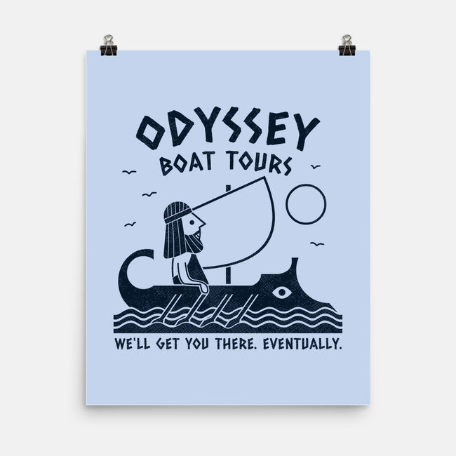 Boat Tours-None-Matte-Poster-Teo Zed