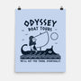 Boat Tours-None-Matte-Poster-Teo Zed