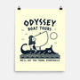 Boat Tours-None-Matte-Poster-Teo Zed