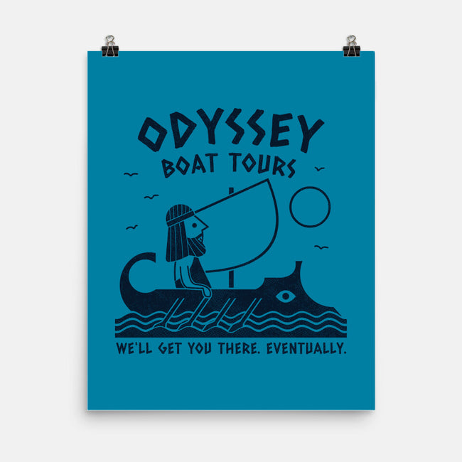 Boat Tours-None-Matte-Poster-Teo Zed