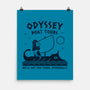 Boat Tours-None-Matte-Poster-Teo Zed