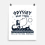 Boat Tours-None-Matte-Poster-Teo Zed