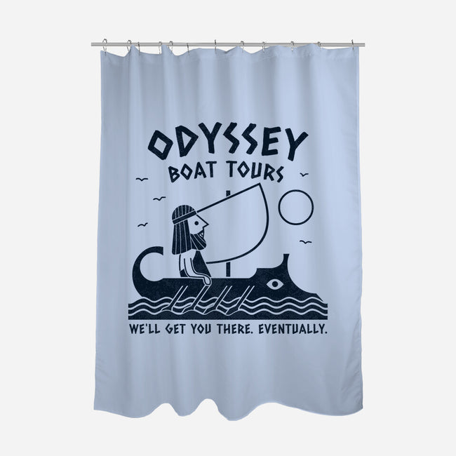 Boat Tours-None-Polyester-Shower Curtain-Teo Zed
