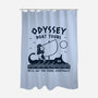 Boat Tours-None-Polyester-Shower Curtain-Teo Zed
