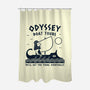 Boat Tours-None-Polyester-Shower Curtain-Teo Zed
