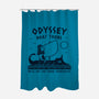 Boat Tours-None-Polyester-Shower Curtain-Teo Zed
