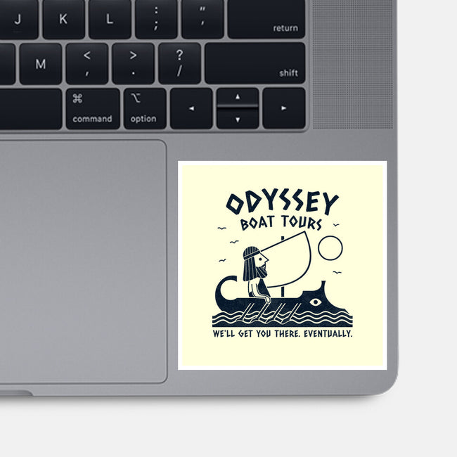 Boat Tours-None-Glossy-Sticker-Teo Zed