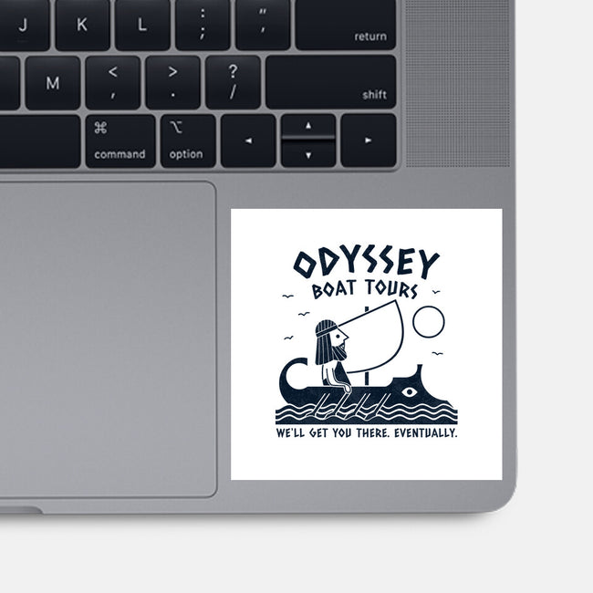 Boat Tours-None-Glossy-Sticker-Teo Zed