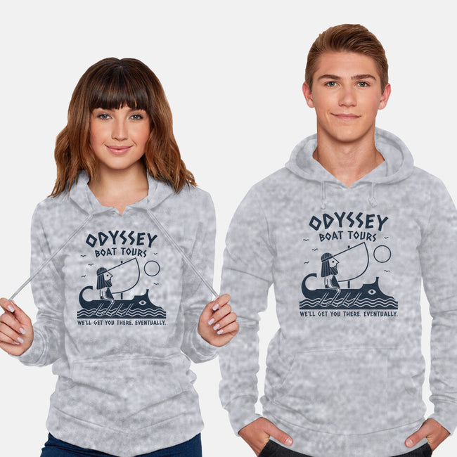 Boat Tours-Unisex-Pullover-Sweatshirt-Teo Zed