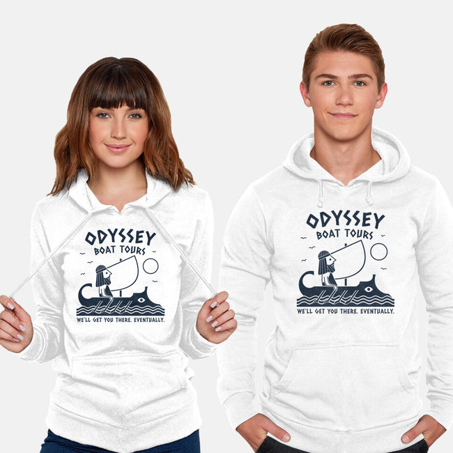 Boat Tours-Unisex-Pullover-Sweatshirt-Teo Zed