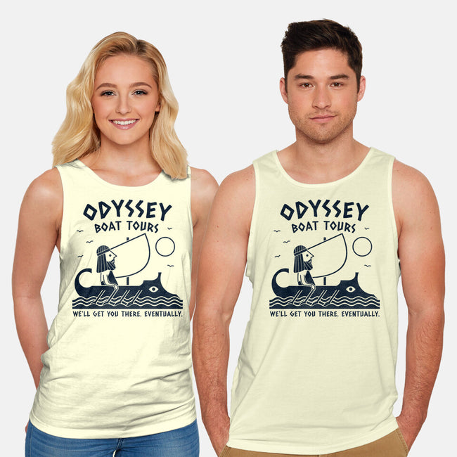 Boat Tours-Unisex-Basic-Tank-Teo Zed