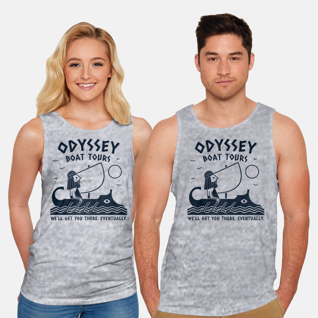Boat Tours-Unisex-Basic-Tank-Teo Zed