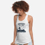 Boat Tours-Womens-Racerback-Tank-Teo Zed