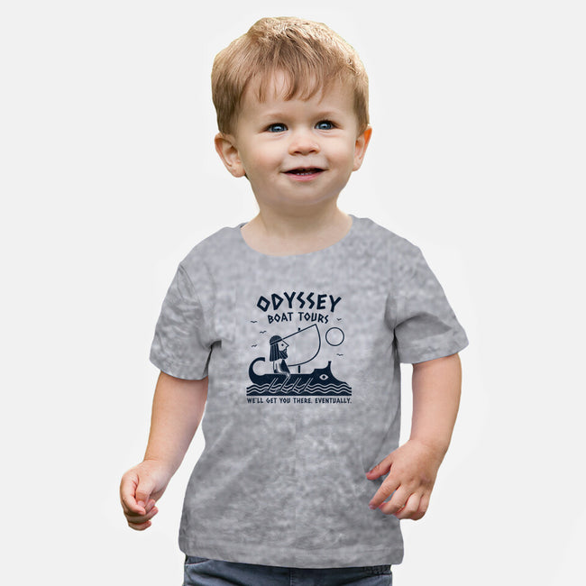 Boat Tours-Baby-Basic-Tee-Teo Zed