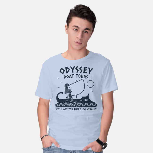 Boat Tours-Mens-Basic-Tee-Teo Zed