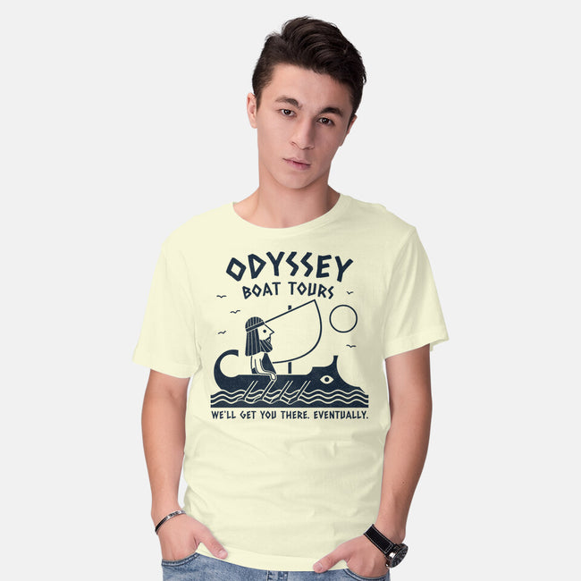 Boat Tours-Mens-Basic-Tee-Teo Zed