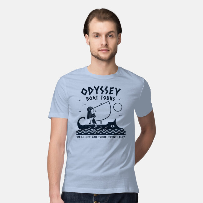 Boat Tours-Mens-Premium-Tee-Teo Zed
